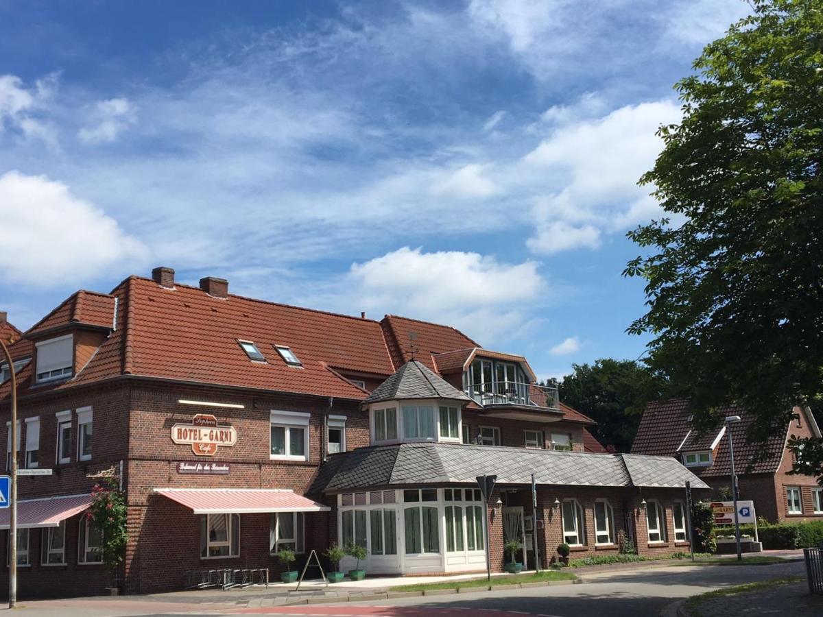Hotel Sophien-Cafe Leer Ngoại thất bức ảnh
